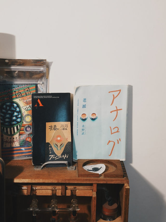 台北 隱藏在巷弄裡的小小昭和味咖啡廳