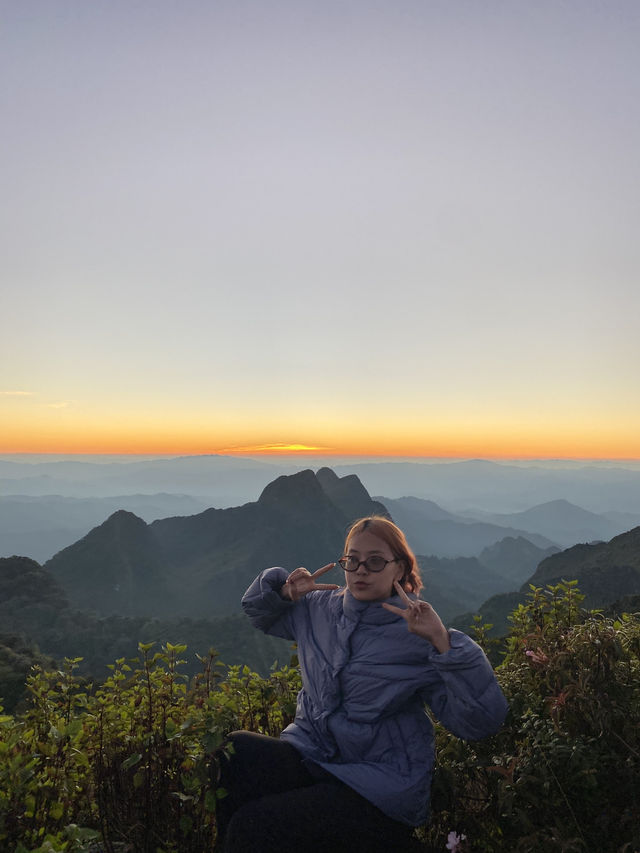 เดินป่า ศึกษาธรรมชาติ ดอยหลวงเชียงดาว ⛰️⭐️