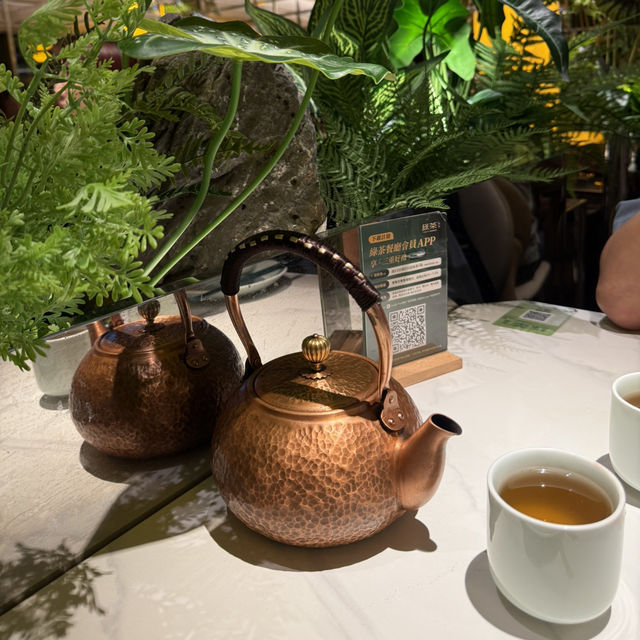 黃竹坑The Southside: 綠茶餐廳 黃竹坑The Southside: 綠茶餐廳