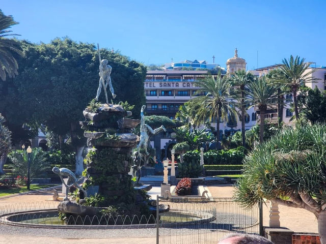 Sun, Sand, and Scenic Wonders in Gran Canaria