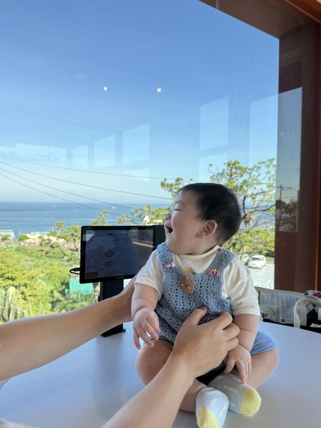 부산여행 해운대 뷰맛집 찾으시나요 청사포 루아앤티그리♥️