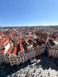 Historic Charm and Vibrant Streets in Praha