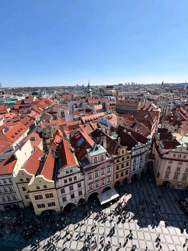 Historic Charm and Vibrant Streets in Praha