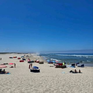 Sun and Surf at Praia do Furadouro in Ovar