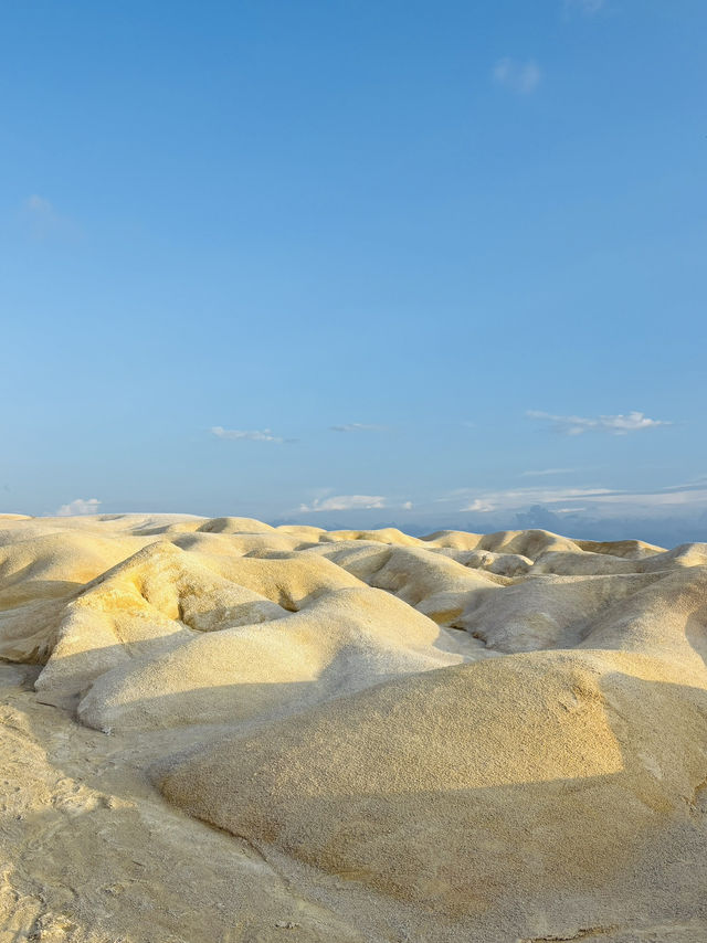 Bintan Blue Lake and Desert