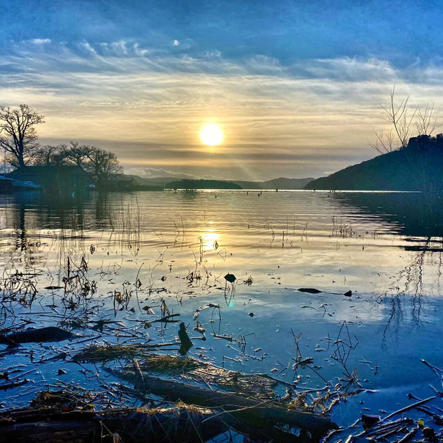 Reflections and Ripples: Magic at Milarrochy Bay