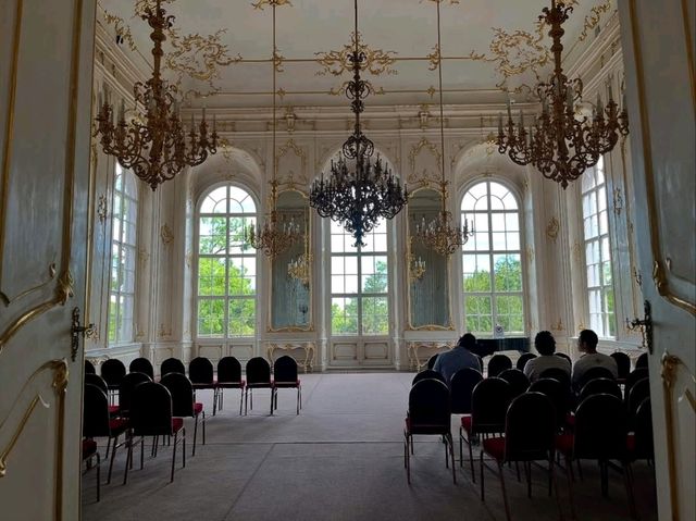 Stepping Into Royal Elegance at Gödöllő Palace