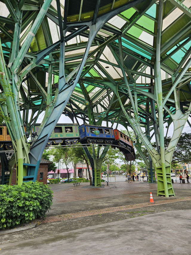 Discovering Jimmy Park in Yilan: A Whimsical World of Art and Nostalgia