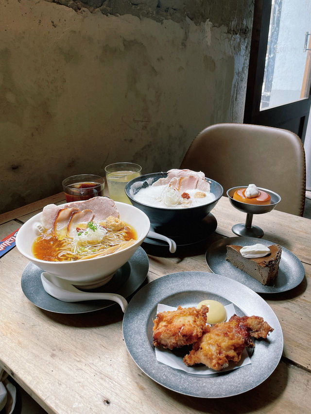 🍜細節滿滿-拉麵x 屯門頂立甜品🍮