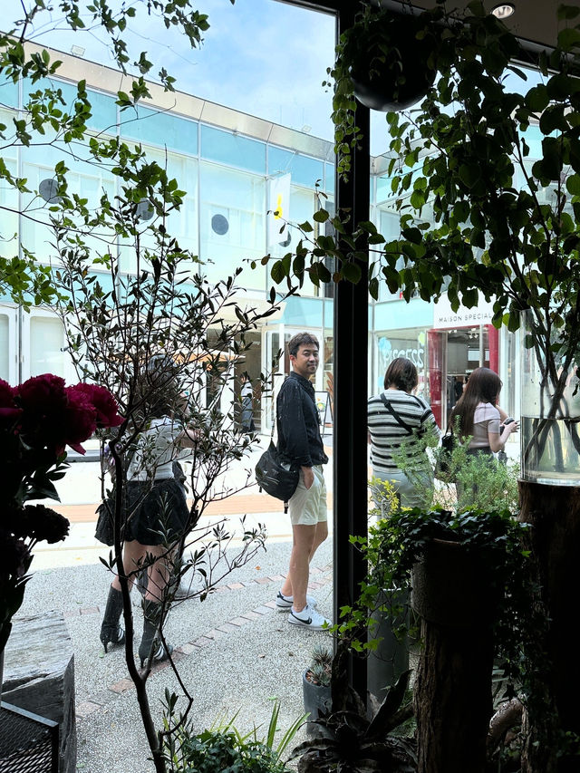 아오야마 플라워마켓 티하우스 본점 브런치