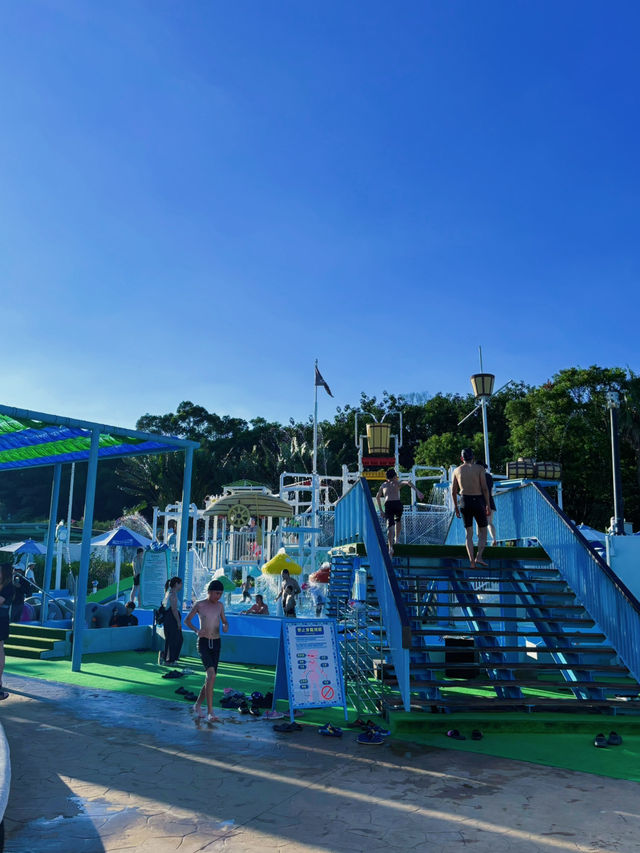 六福水樂園 Lefoo Water Park｜新竹夏日必玩，尖叫聲與笑聲的清涼冒險！