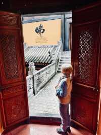 重慶一間值得你晃進來的佛教寺院～『羅漢寺』