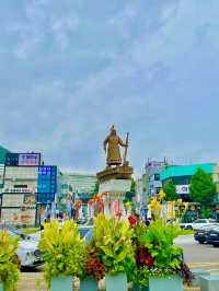 ✨[여수 여행 코스 추천] 순이네밥상 → 카페인 → 이순신광장✨