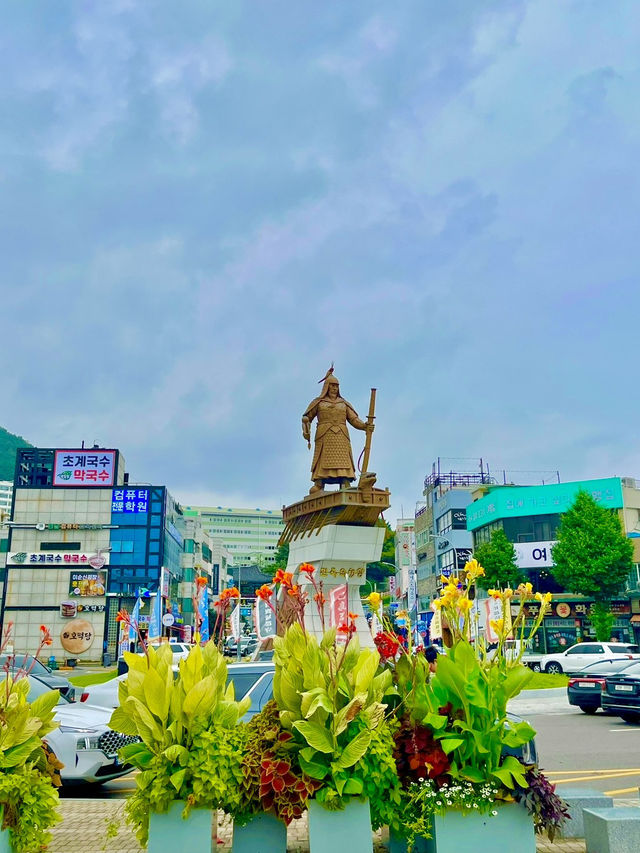 ✨[여수 여행 코스 추천] 순이네밥상 → 카페인 → 이순신광장✨