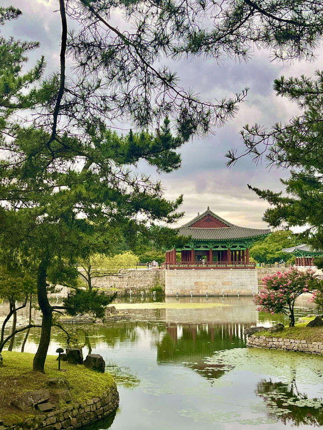 🌙✨역사 속 밤빛과 놀이의 하루, 경주 동궁과월지 & 경주월드🌸🎢