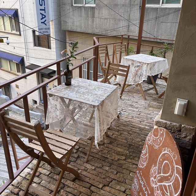 【韓国/釜山】南浦洞カフェ☕️madame,madame 【韓国/釜山】南浦洞カフェ☕️madame,madame