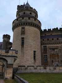 🏰 Château de Pierrefonds – A Fairytale Fortress in Picardy