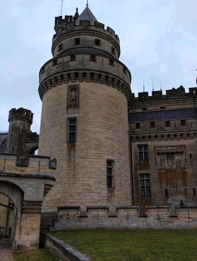 🏰 Château de Pierrefonds – A Fairytale Fortress in Picardy