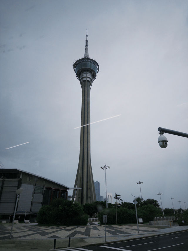 澳門四天三夜旅行