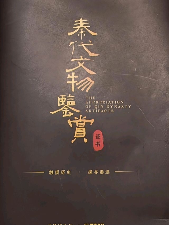西安臨潼博物館 - 秦代文物鑑賞體驗