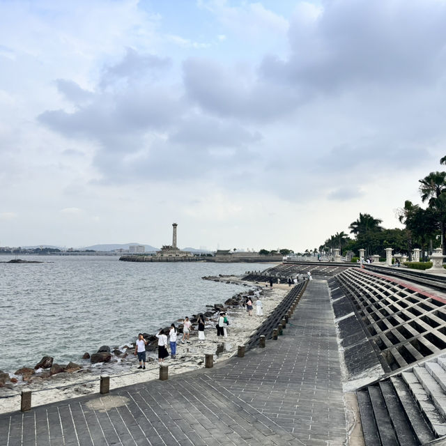 廈門集美學村一日遊！🌊 坐地鐵睇日落🌇！ 