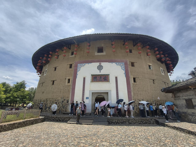 走訪南靖獨特民居欣賞夯土為牆的建築結構