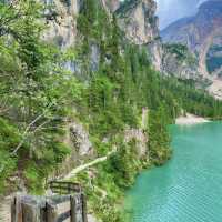 Lago di Braies – The Jewel of the Dolomites