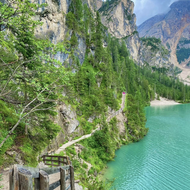 Lago di Braies – The Jewel of the Dolomites