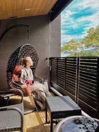 【箱根】全部屋に露天風呂付♨️おこもりステイにもおすすめな絶景温泉！箱根小涌園天悠