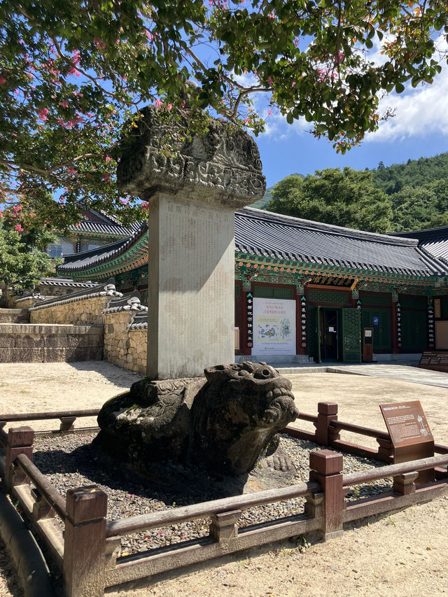 돌빛과 바람 사이를 걷는 시간, 구례 화엄사