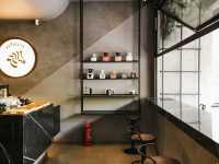 Ze Brew Cafe Bar in Sepang