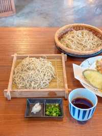일본 후쿠오카 유후인 여행 소바 맛집 코우키소바