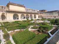 金黃山城中的摩揭陀傳奇#琥珀堡（Amber Fort）-印度捷布 (Jaipur)