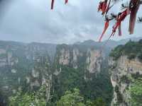 中國張家界天門山