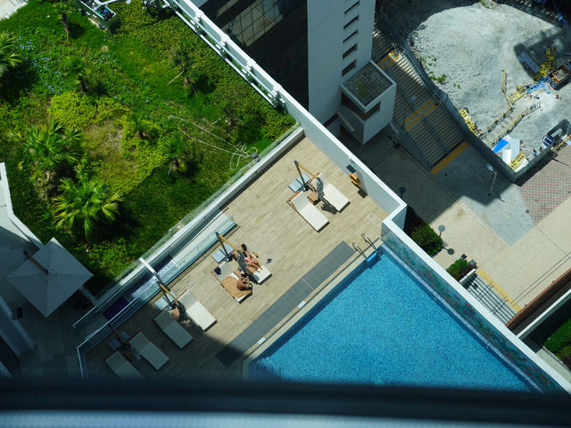 방에서 즐기는 홍콩 야경, 가족여행에 딱 맞는 호텔🏙️