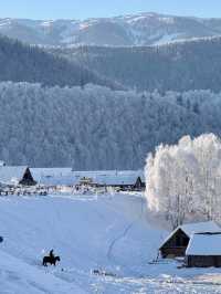 Hemu Village in winter