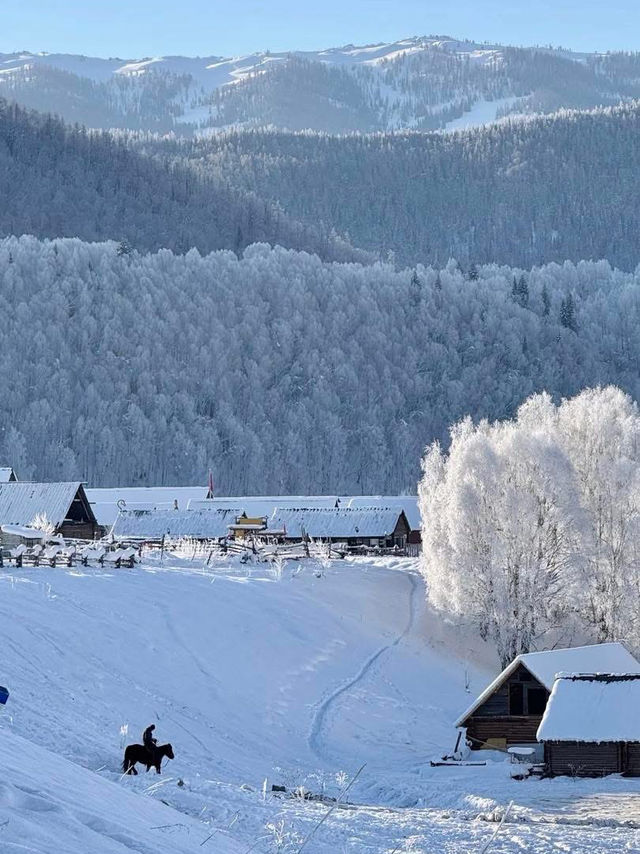 Hemu Village in winter