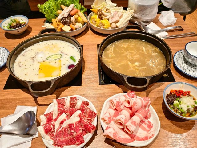 新莊吃到飽，這一小鍋新莊輔大店