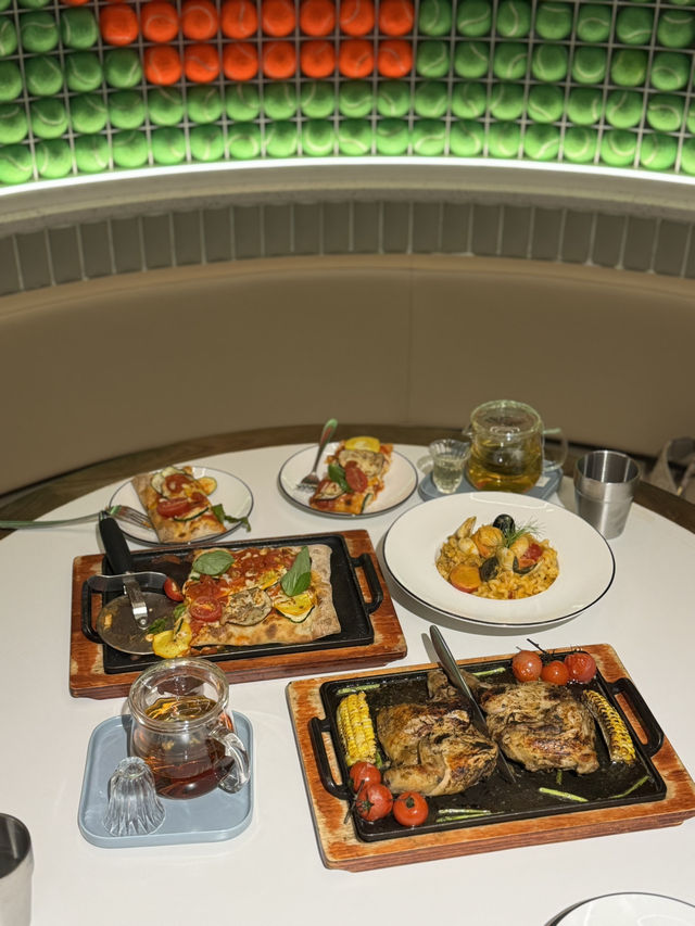 啟德網球打卡牆cafe🎾 啟德網球打卡牆cafe🎾