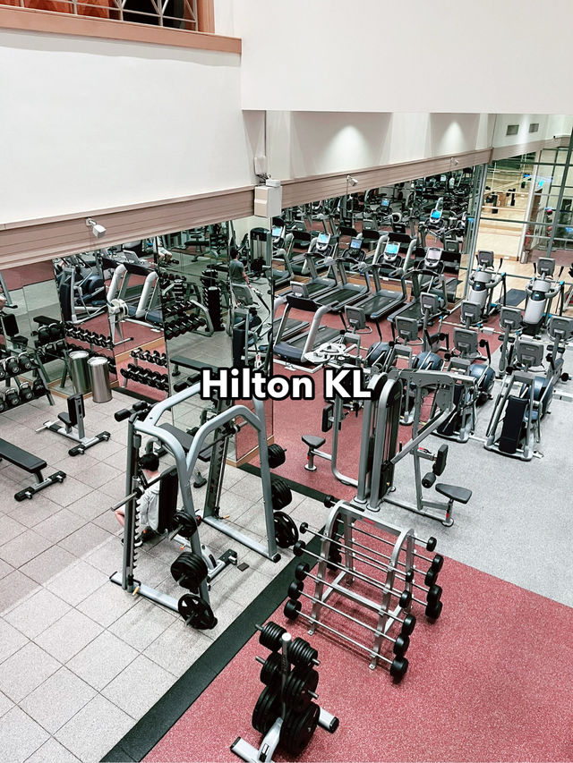 Hilton Kuala Lumpur: Perfect Stay for Active Lifestyles and Relaxation