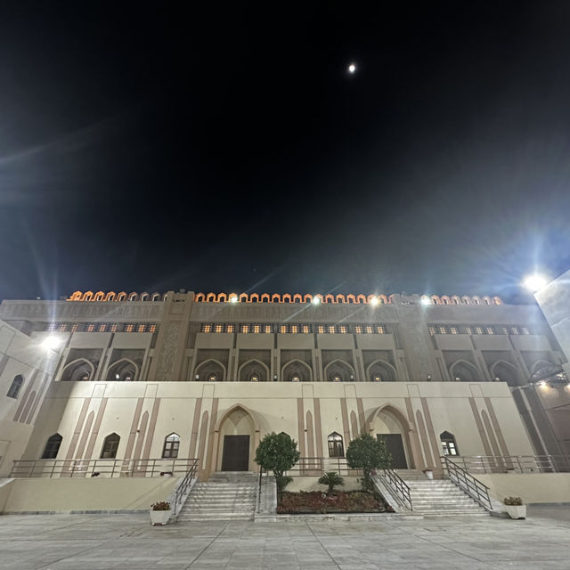 🕌 The Grand Mosque – Kuwait’s Spiritual Landmark