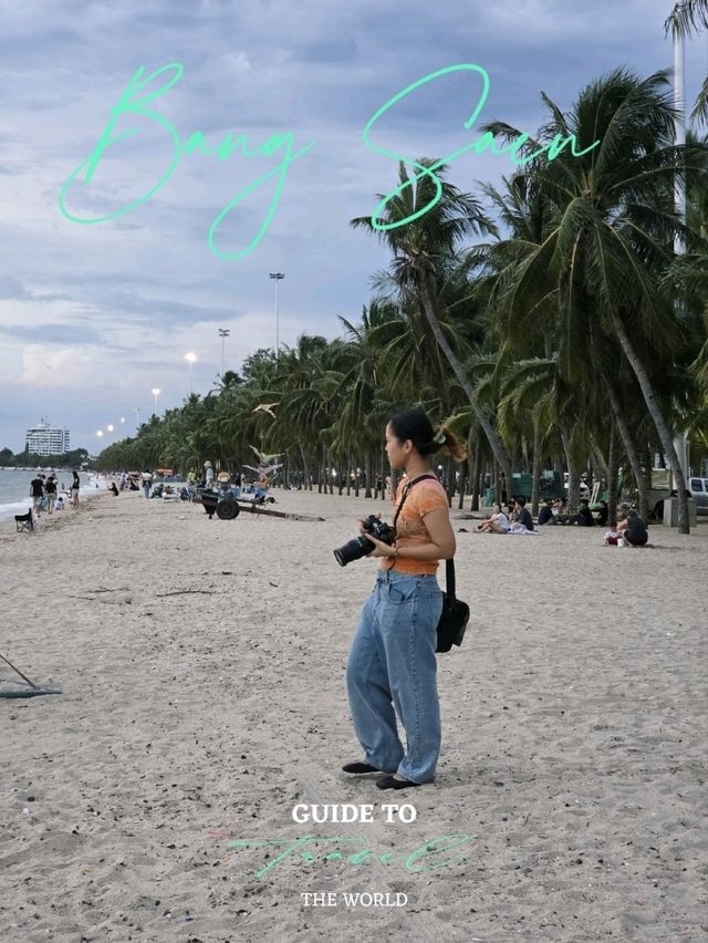 รีวิวหาดบางแสน จังหวัดชลบุรี