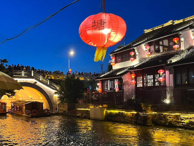 🏮 Shantang Historic District — A Living Waterway of Old Suzhou