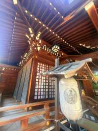 東京|打火弟兄必拜大鳥神社 1200年的武尊白鳥傳說