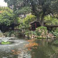 嶺南名園順德清暉園