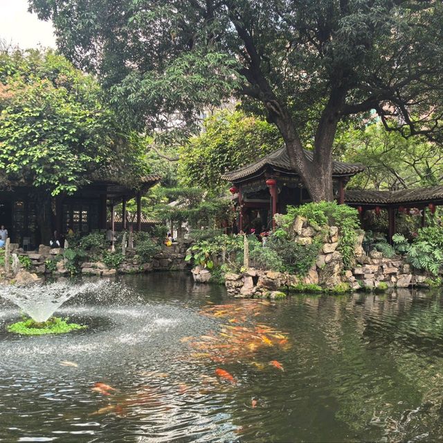 嶺南名園順德清暉園