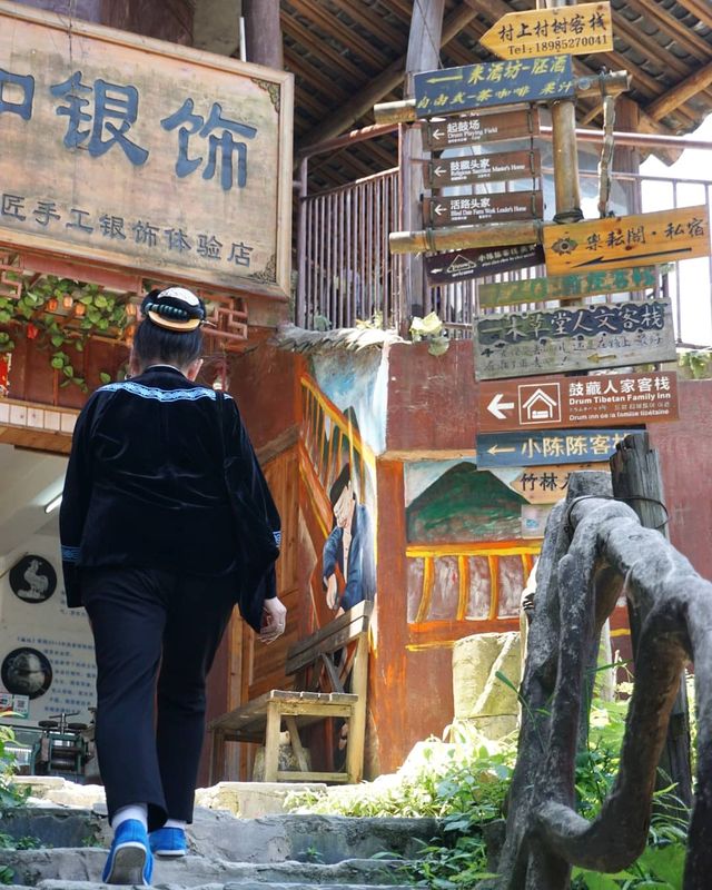 【貴州之旅】🏡西江千戶苗寨三日兩夜·🥰迷失在山間吊腳樓嘅寫意時光