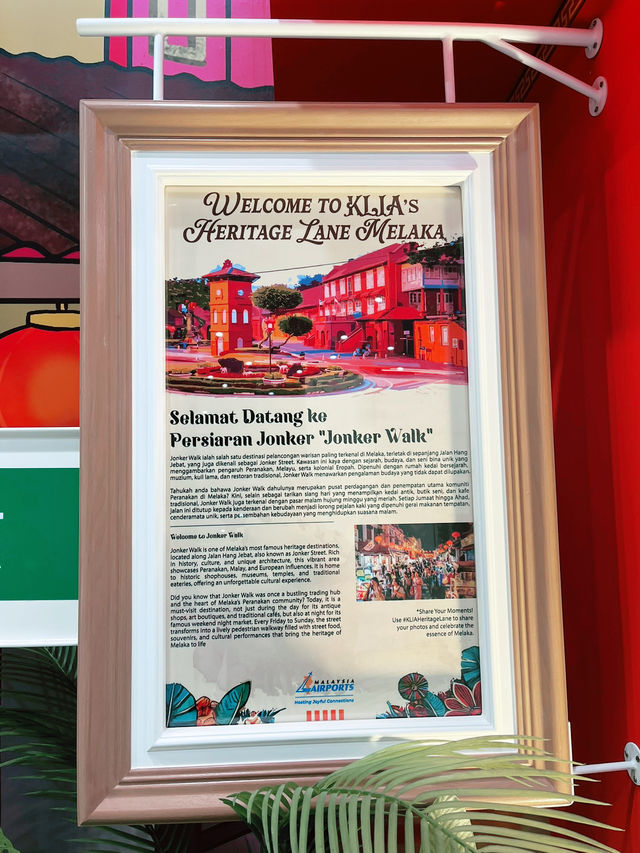 Heritage Lane at KLIA: Must-Visit Mini Melaka Experience Full of Insta-Worthy Attractions!