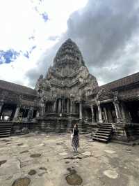 Angkor Wat Siem Reap 1 night 2 days it’s a short time for visiting But it was a great time to be the