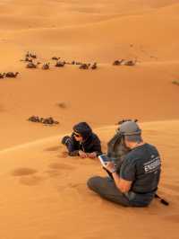 Merzouga — ประตูสู่ทะเลทรายซาฮารา